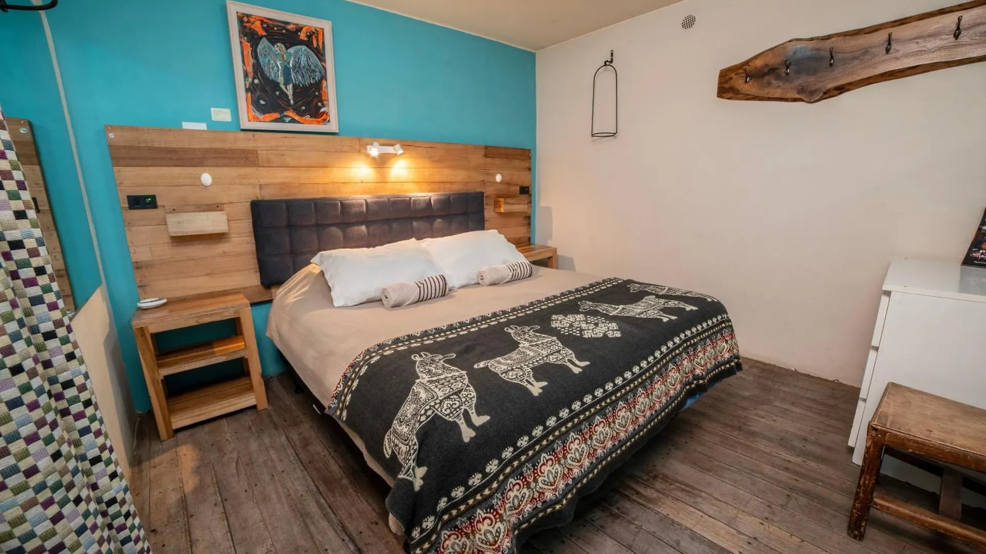 The Secret Garden Hostel Quito Ecuador