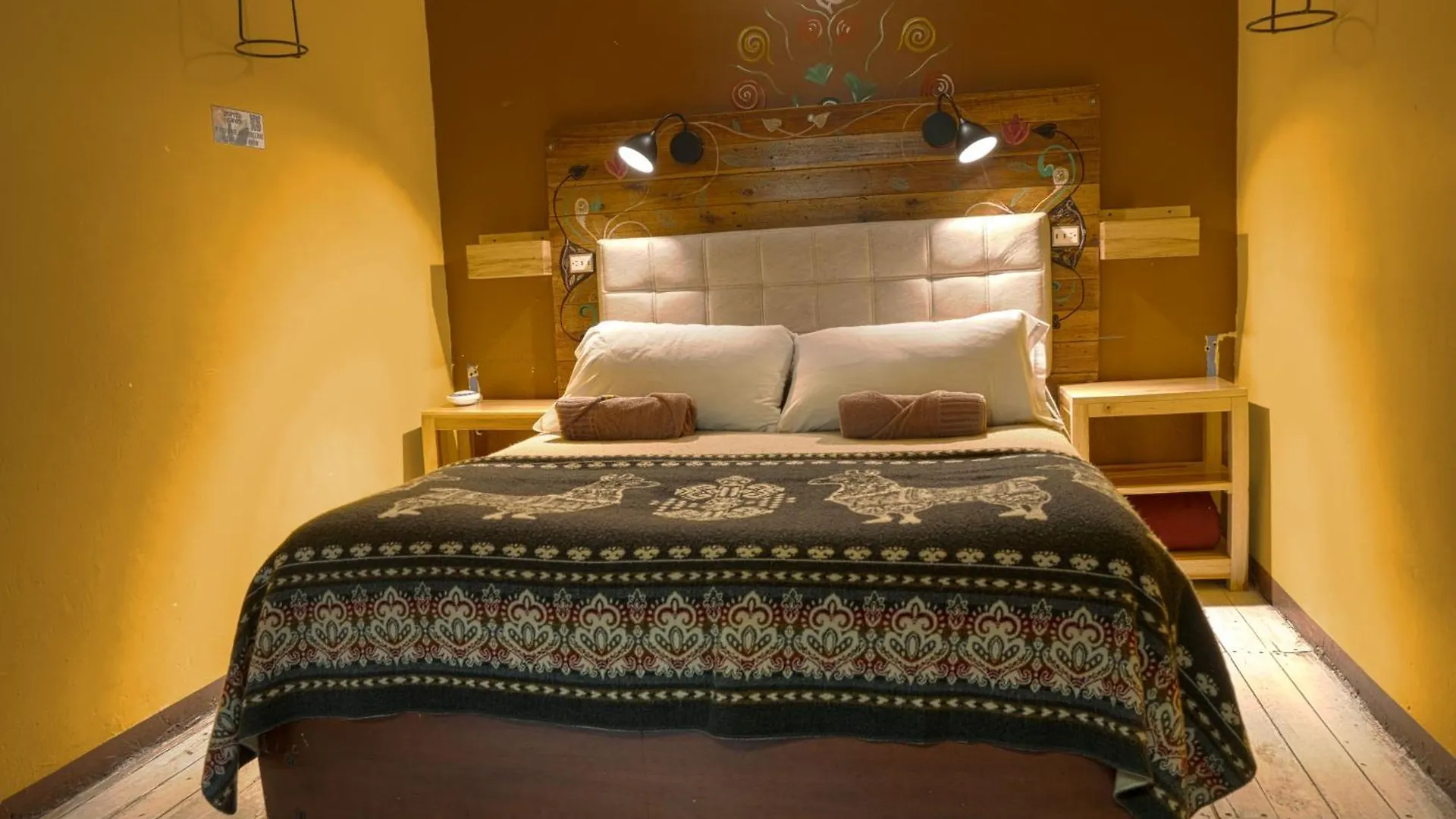 The Secret Garden Hostel Quito Ecuador