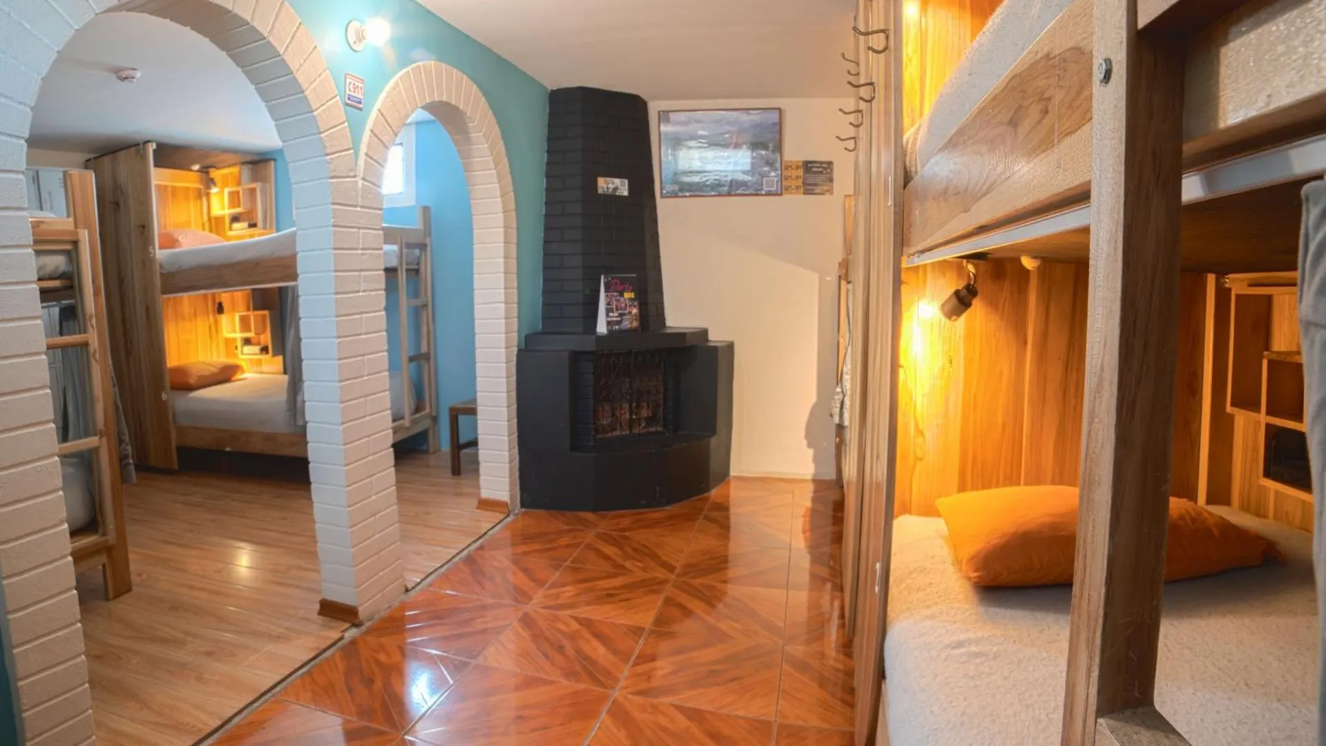 The Secret Garden Hostel Quito Ecuador