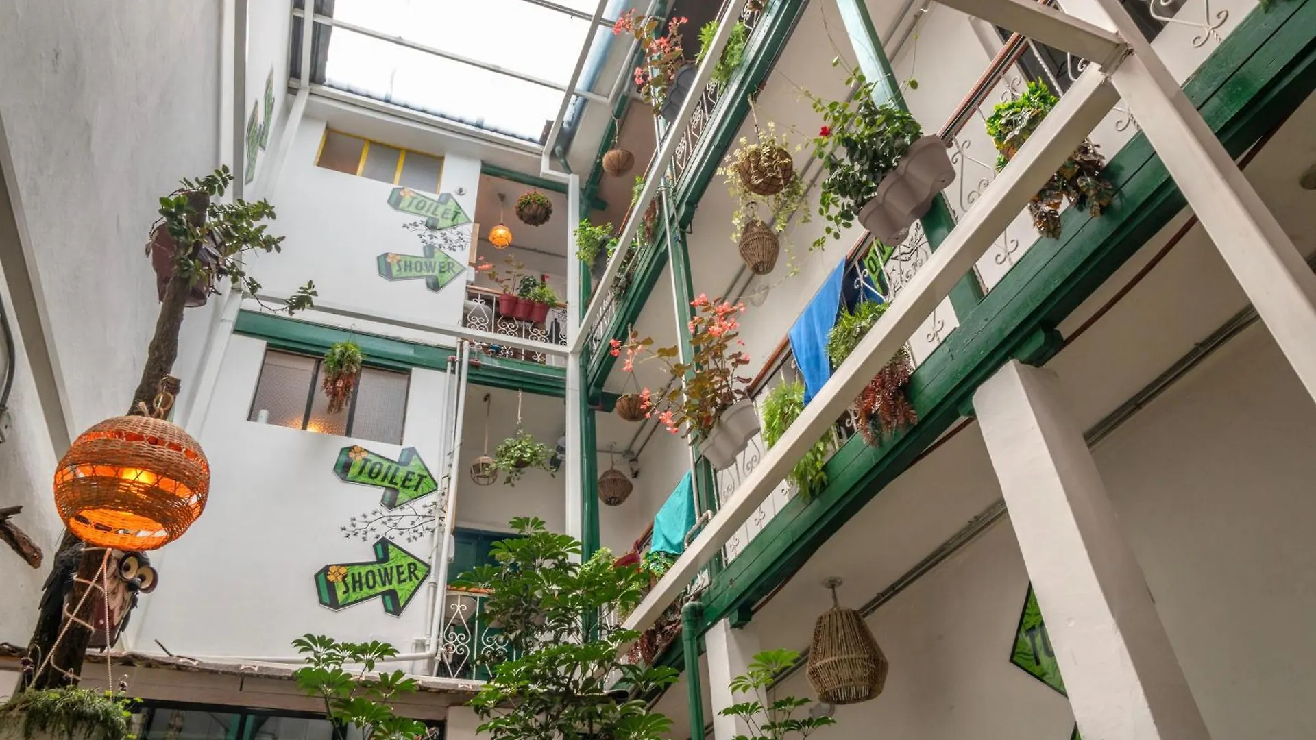 The Secret Garden Hostel Quito Ecuador
