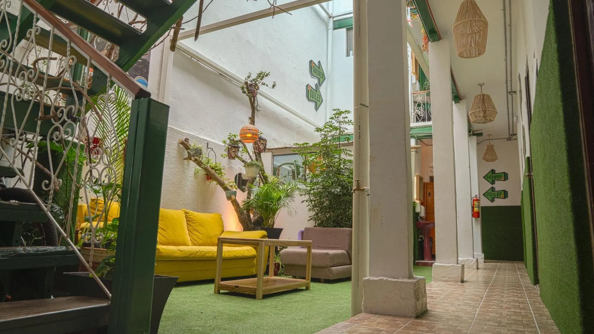 The Secret Garden Hostel Quito 0*,