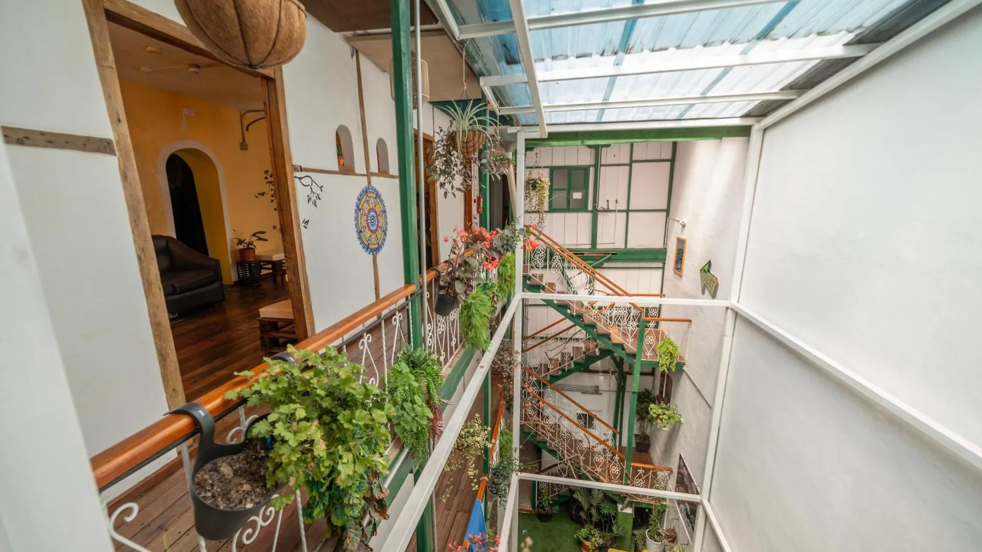 The Secret Garden Hostel Quito