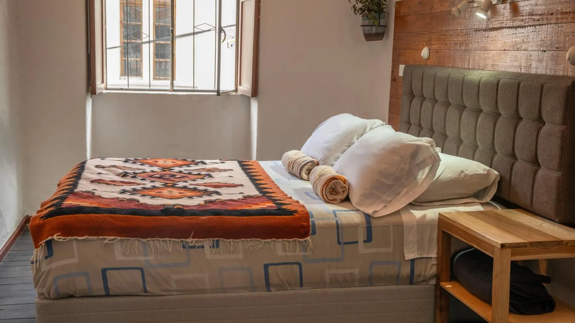 The Secret Garden Hostel Quito Ecuador