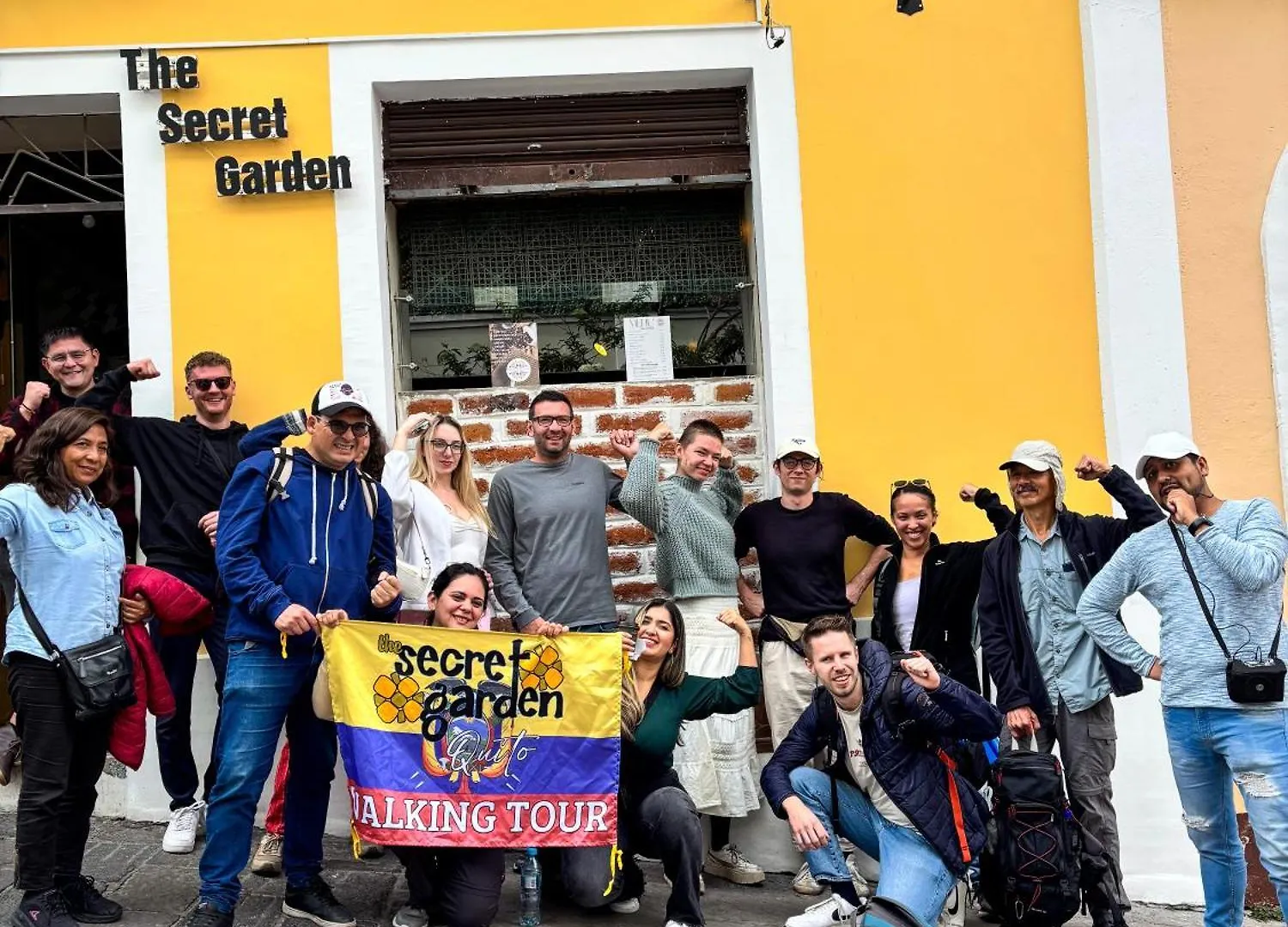 The Secret Garden Hostel Quito