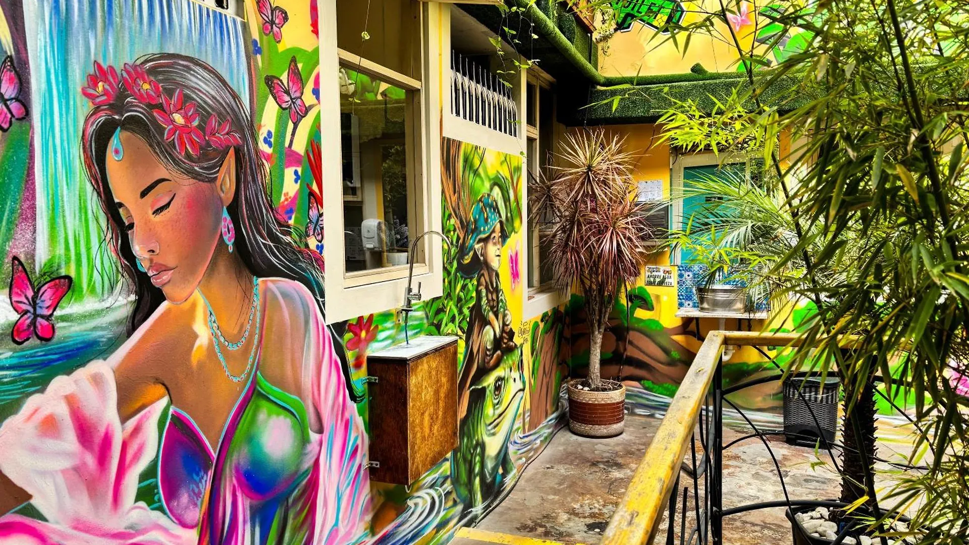 The Secret Garden Hostel Quito Ecuador