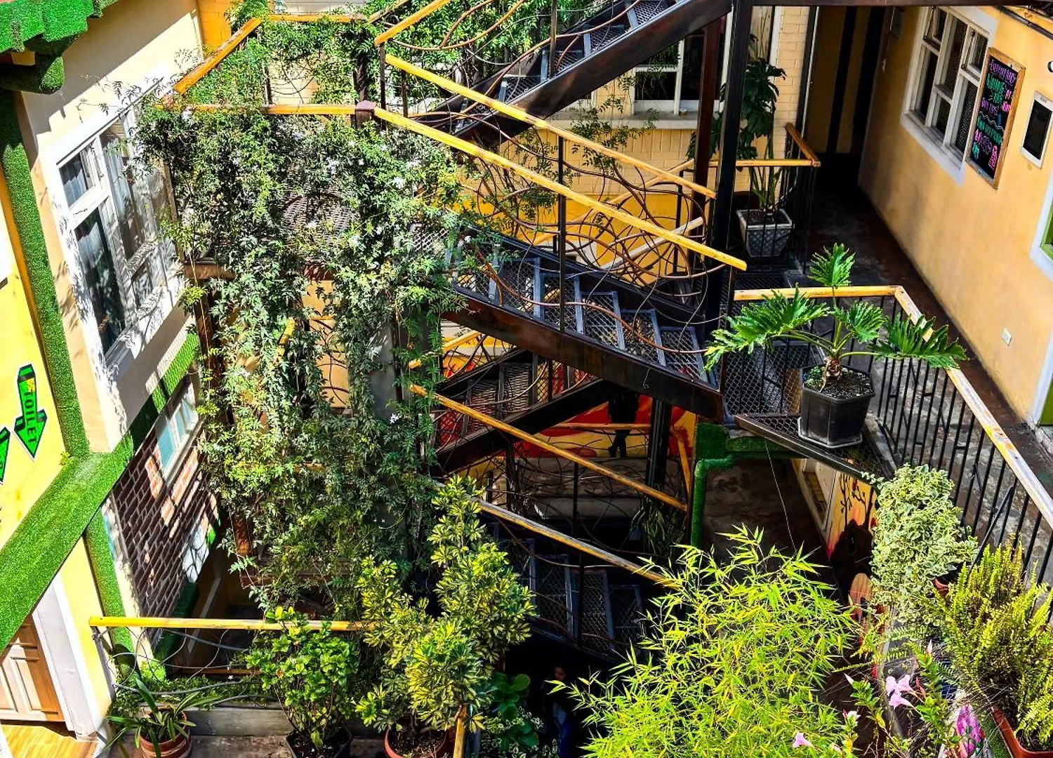 The Secret Garden Hostel Quito Ecuador