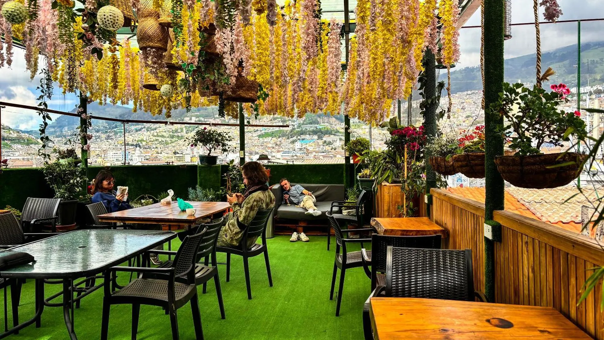 The Secret Garden Hostel Quito 0*,
