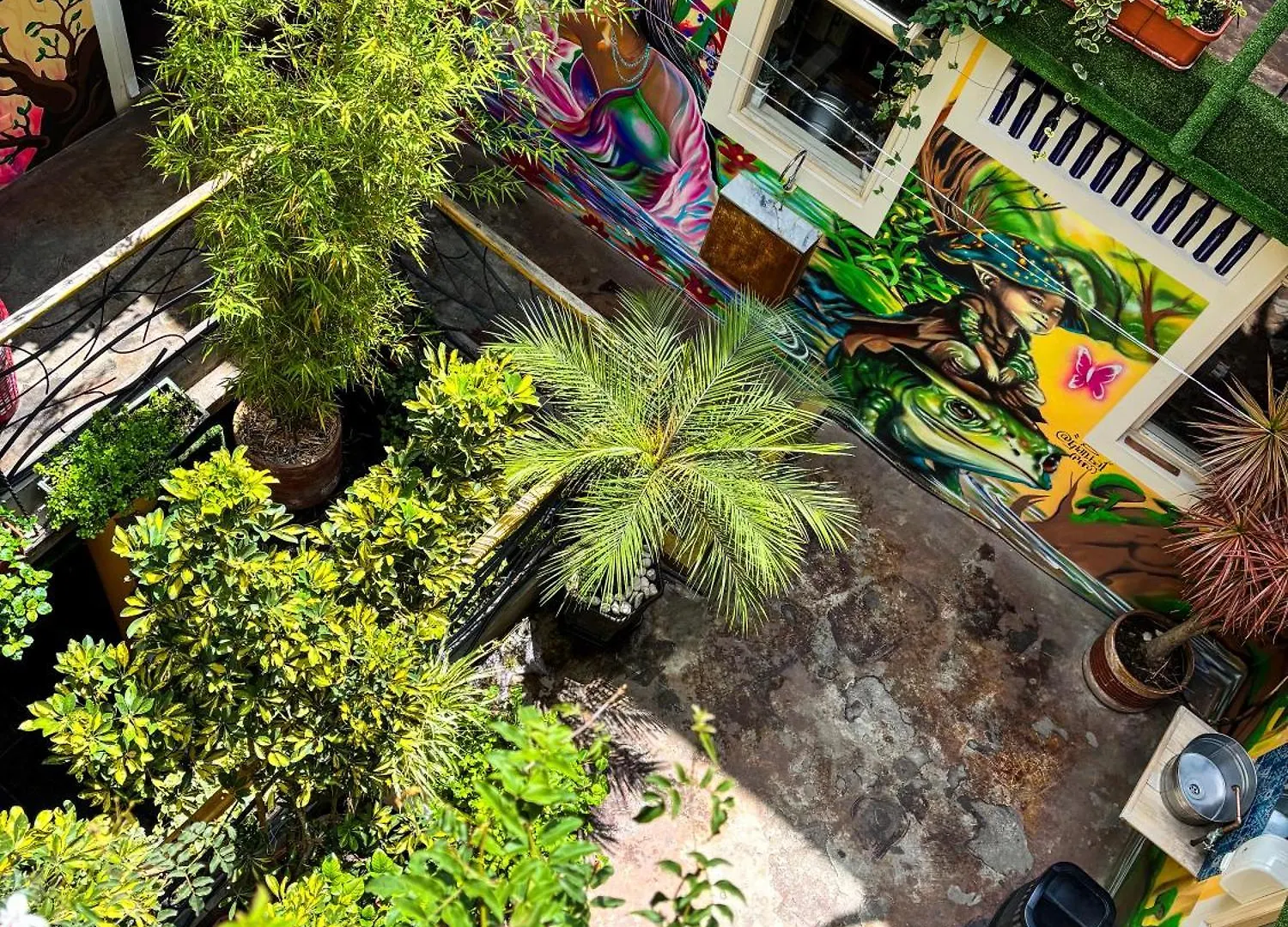 The Secret Garden Hostel Quito