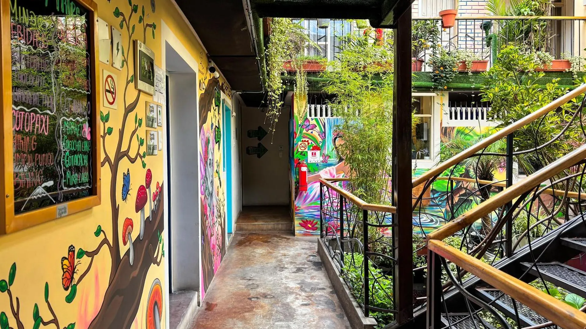 The Secret Garden Hostel Quito