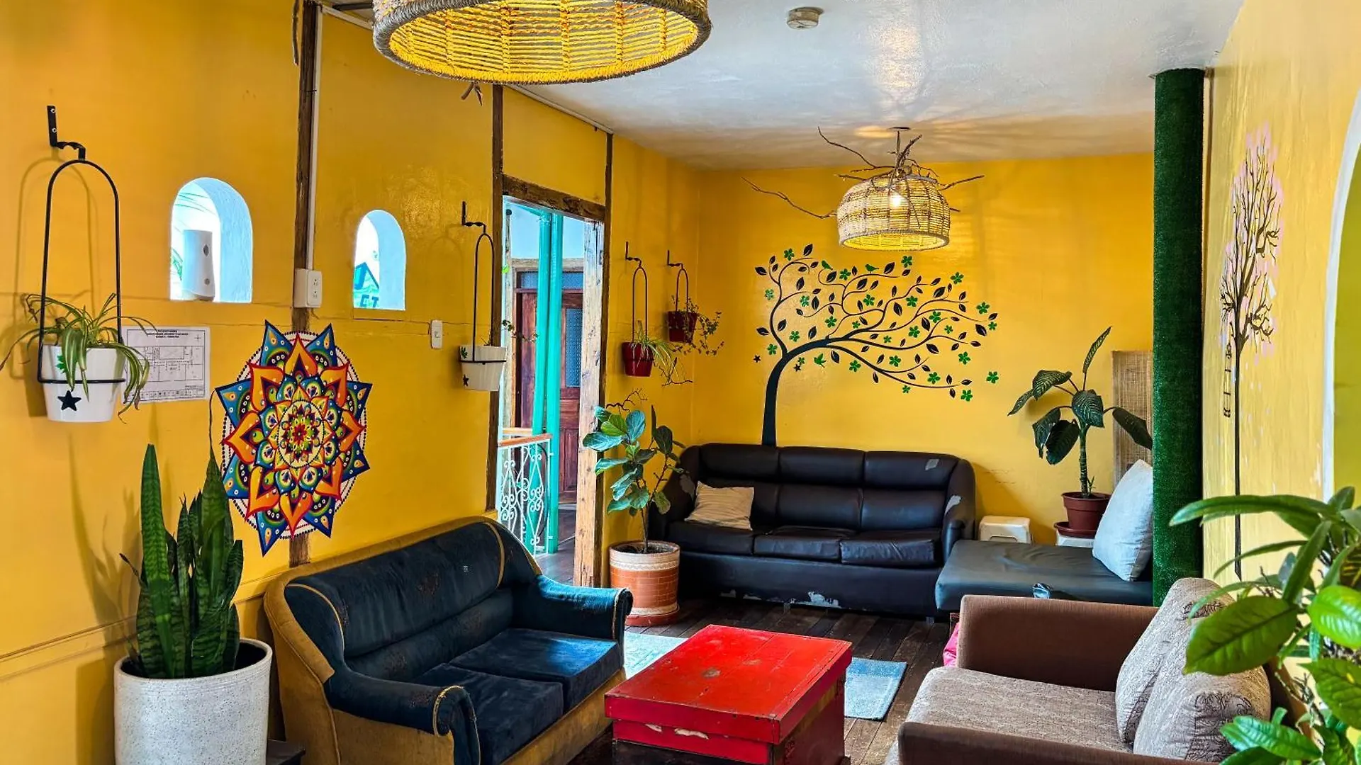 The Secret Garden Hostel Quito