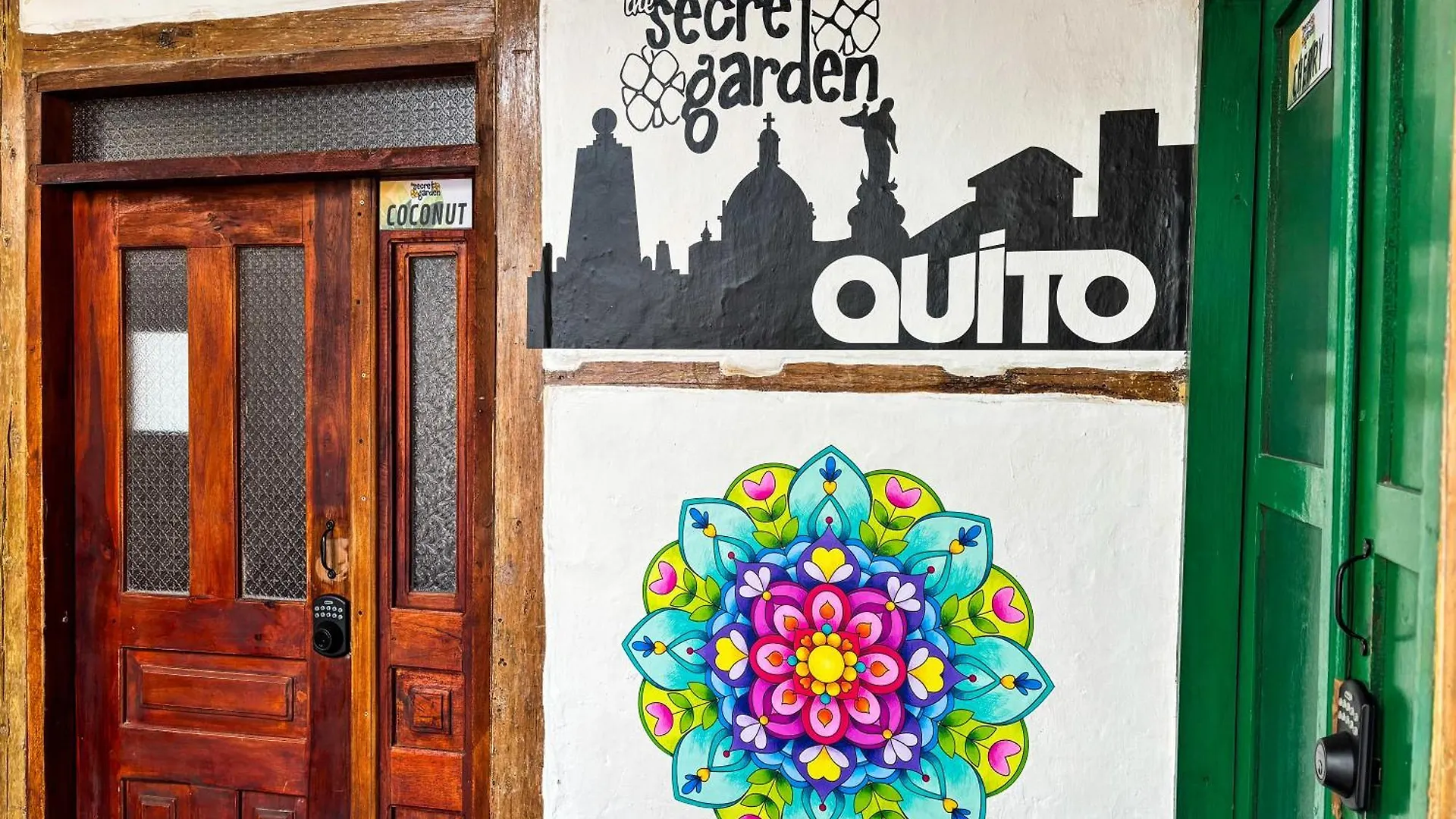 The Secret Garden Hostel Quito Ecuador