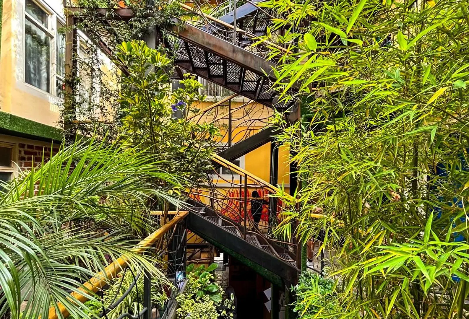 The Secret Garden Hostel Quito