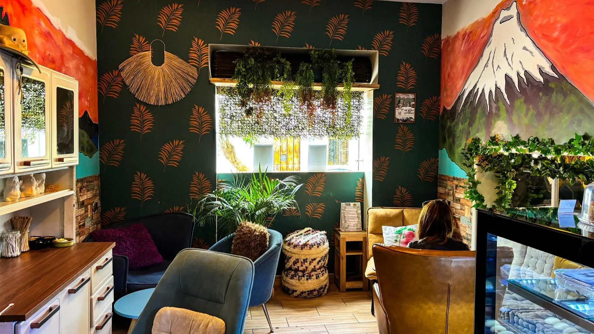 The Secret Garden Hostel Quito Ecuador