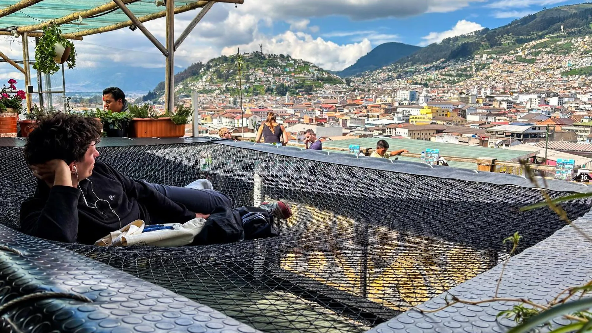 The Secret Garden Hostel Quito Ecuador