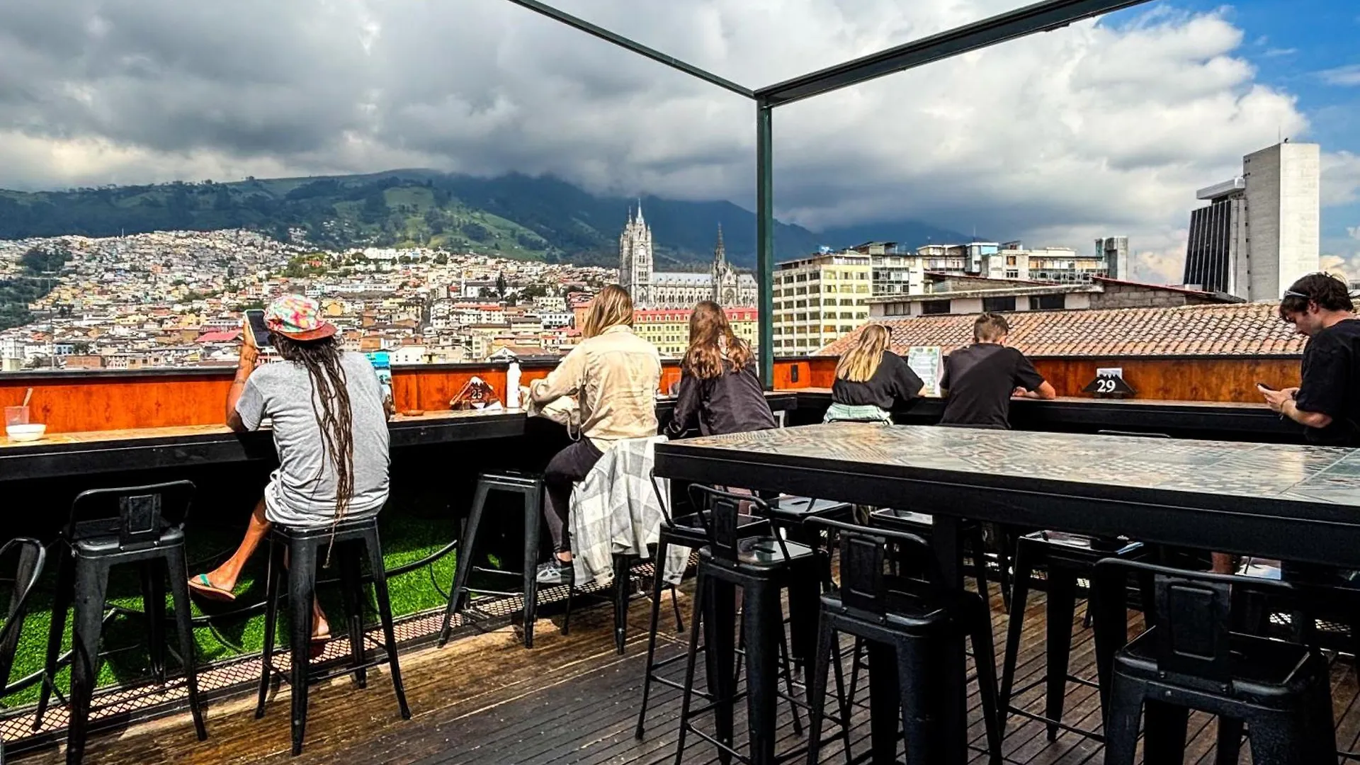 The Secret Garden Hostel Quito