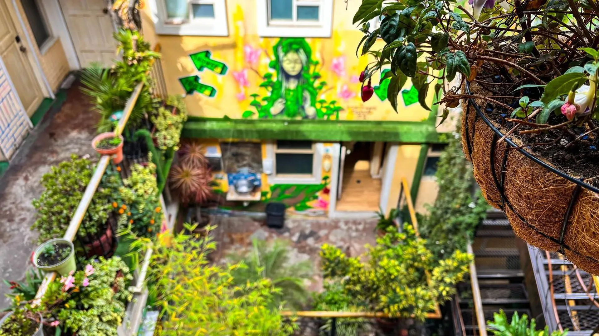 The Secret Garden Hostel Quito