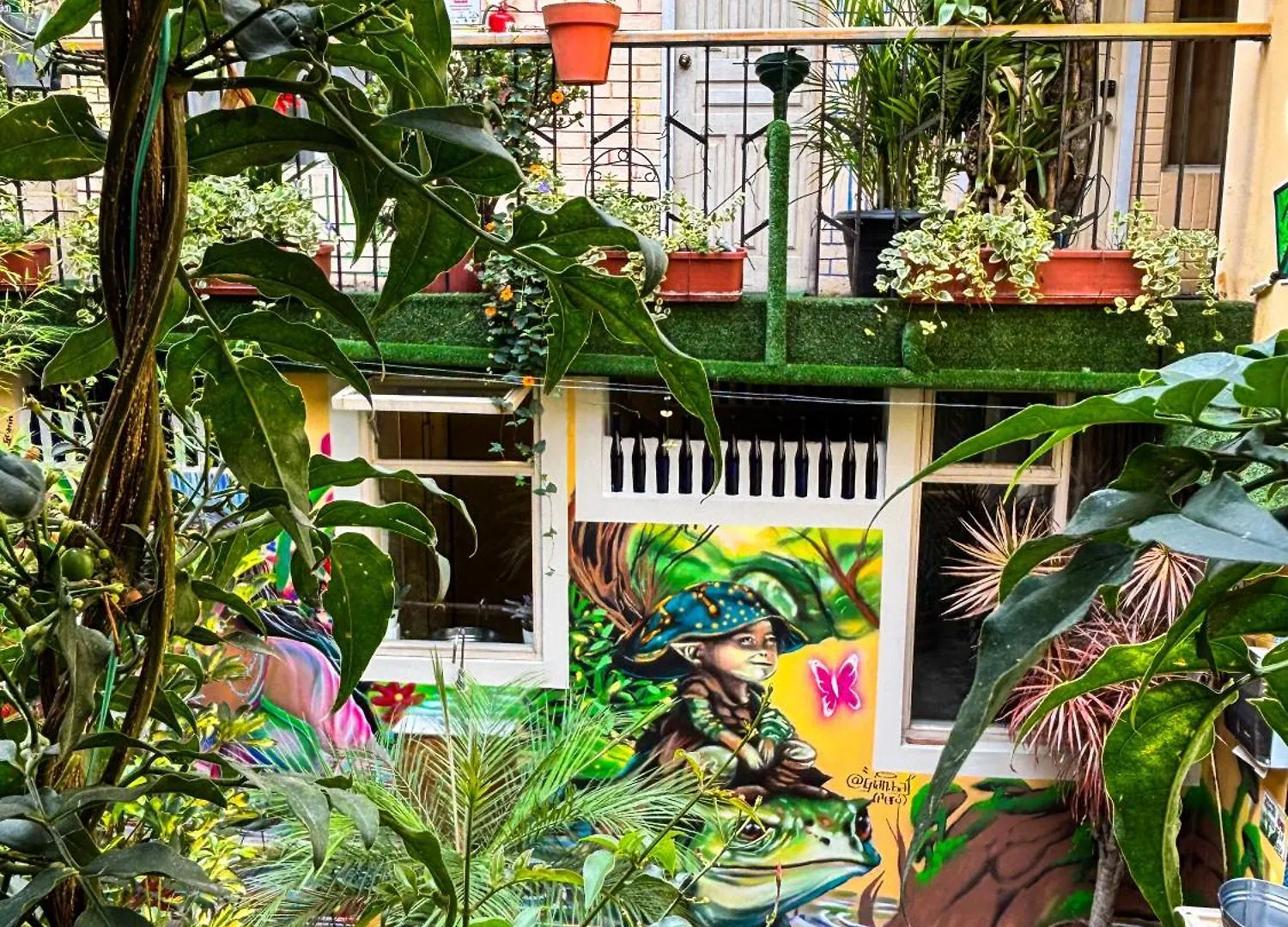 The Secret Garden Hostel Quito Ecuador