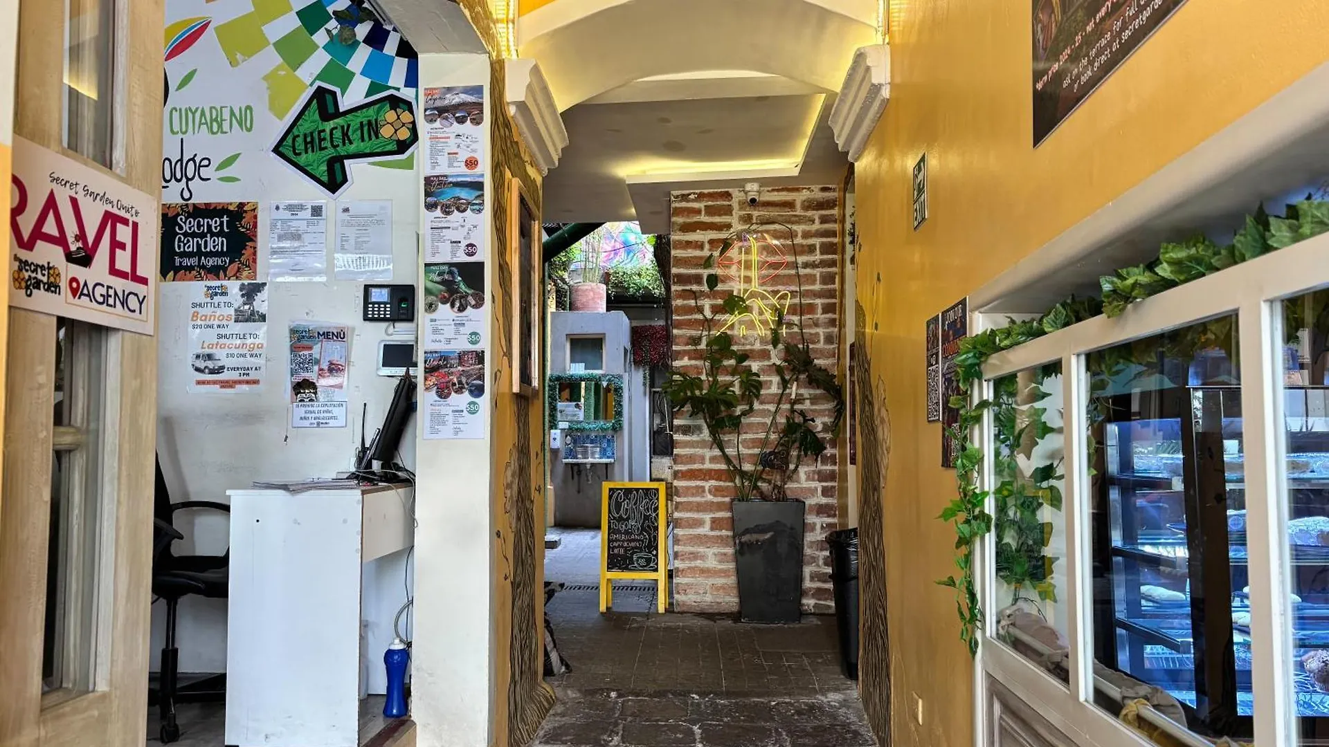 The Secret Garden Hostel Quito