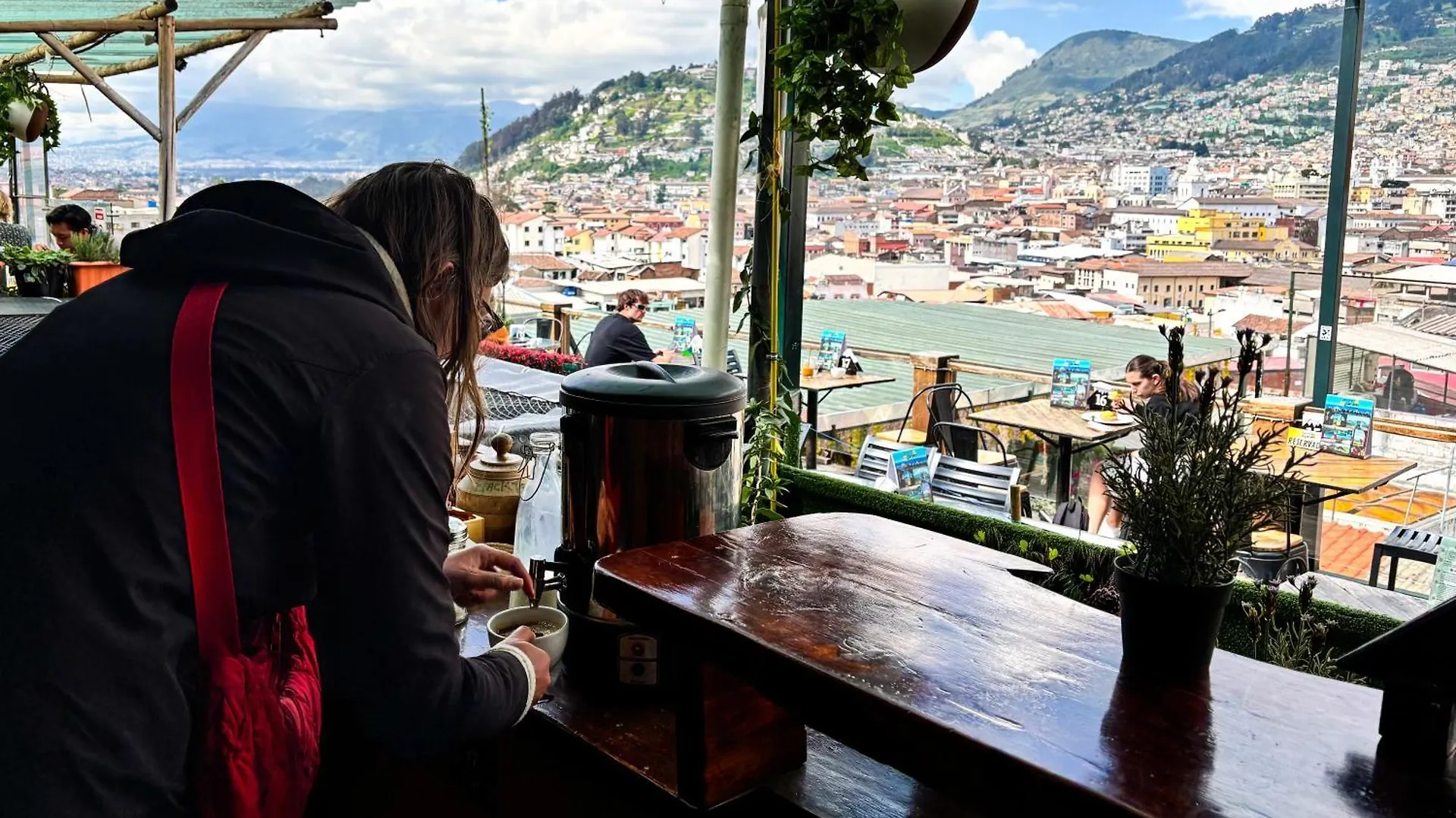 The Secret Garden Hostel Quito Ecuador