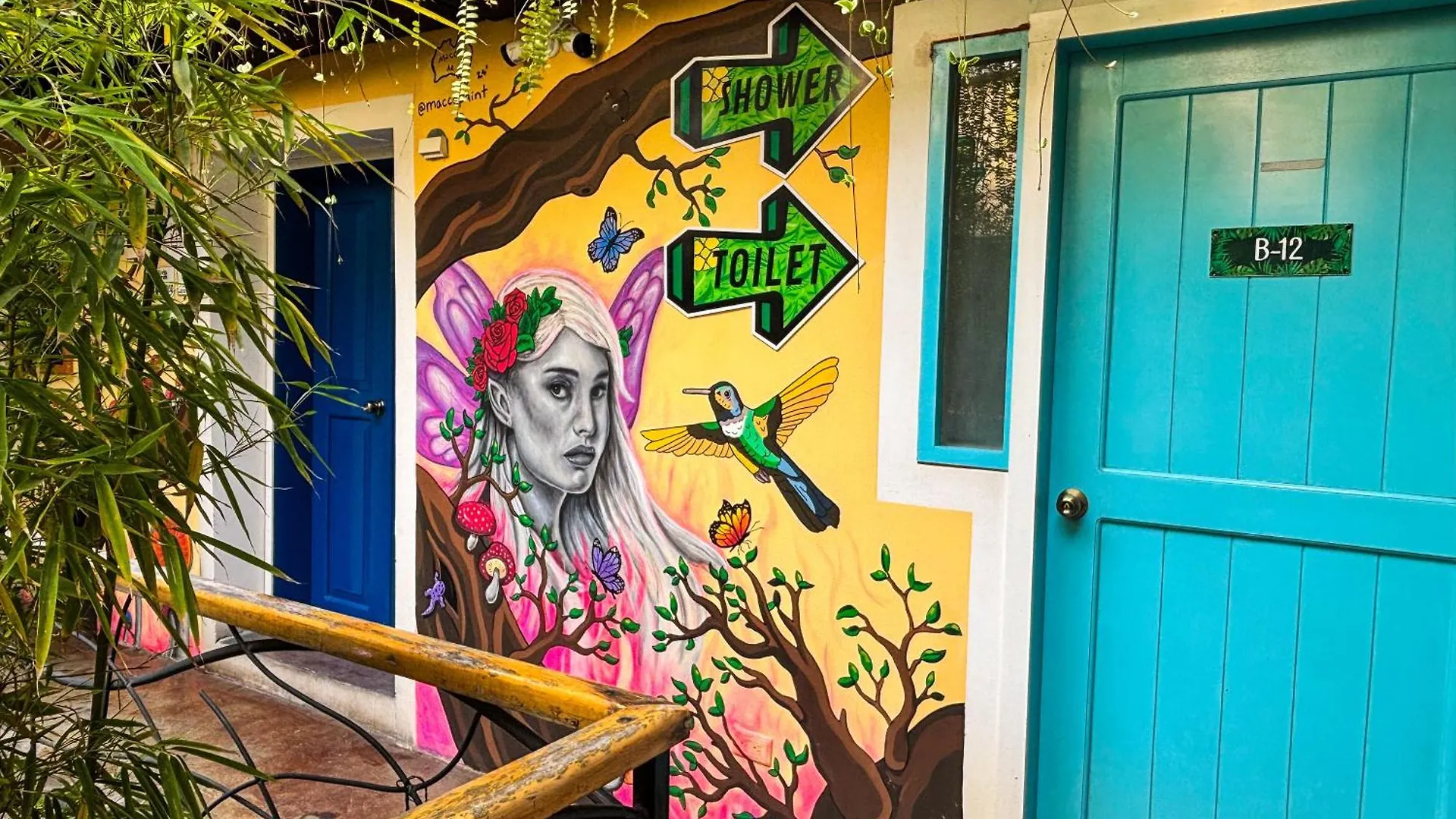 The Secret Garden Hostel Quito Ecuador