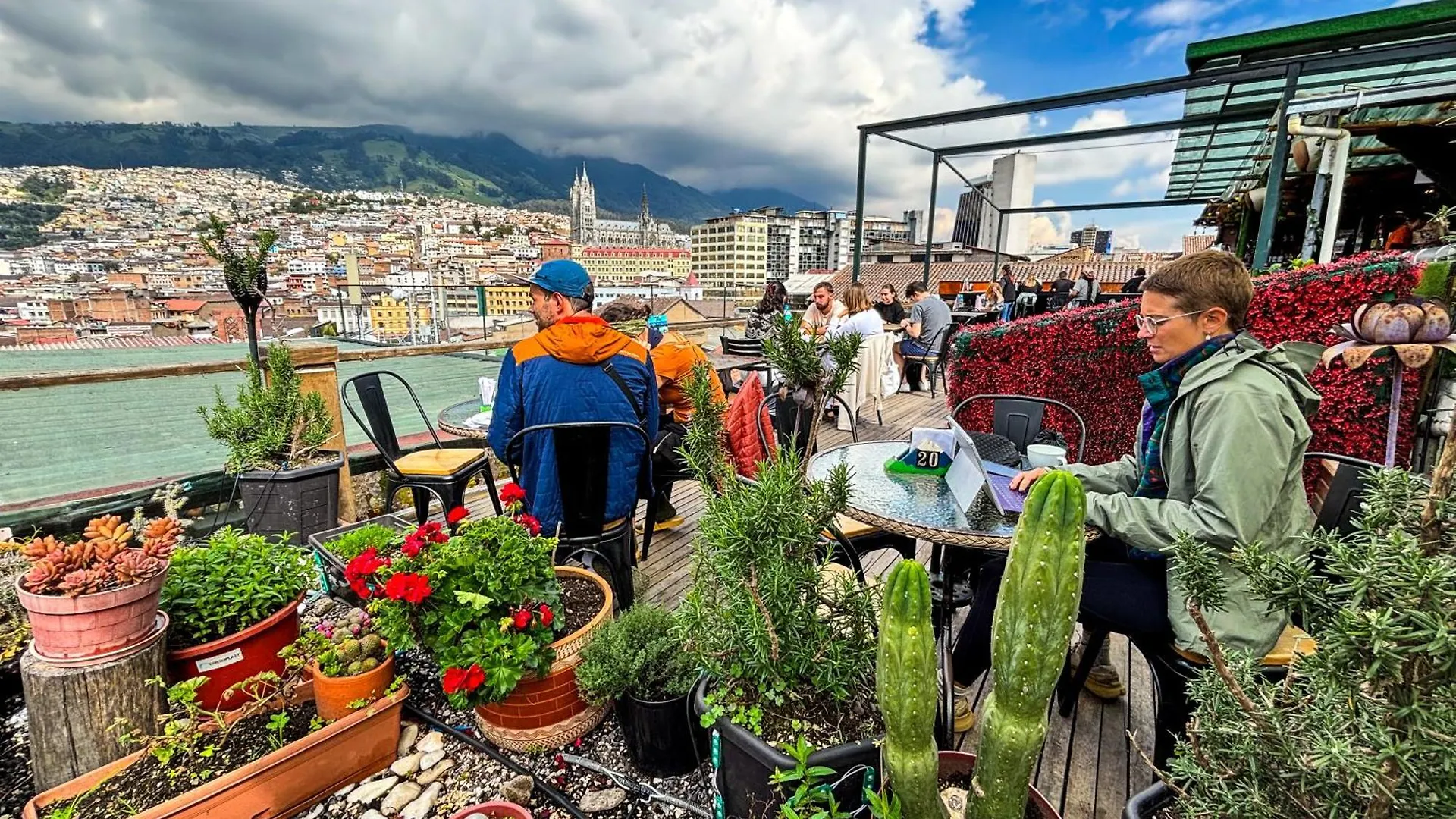 The Secret Garden Hostel Quito