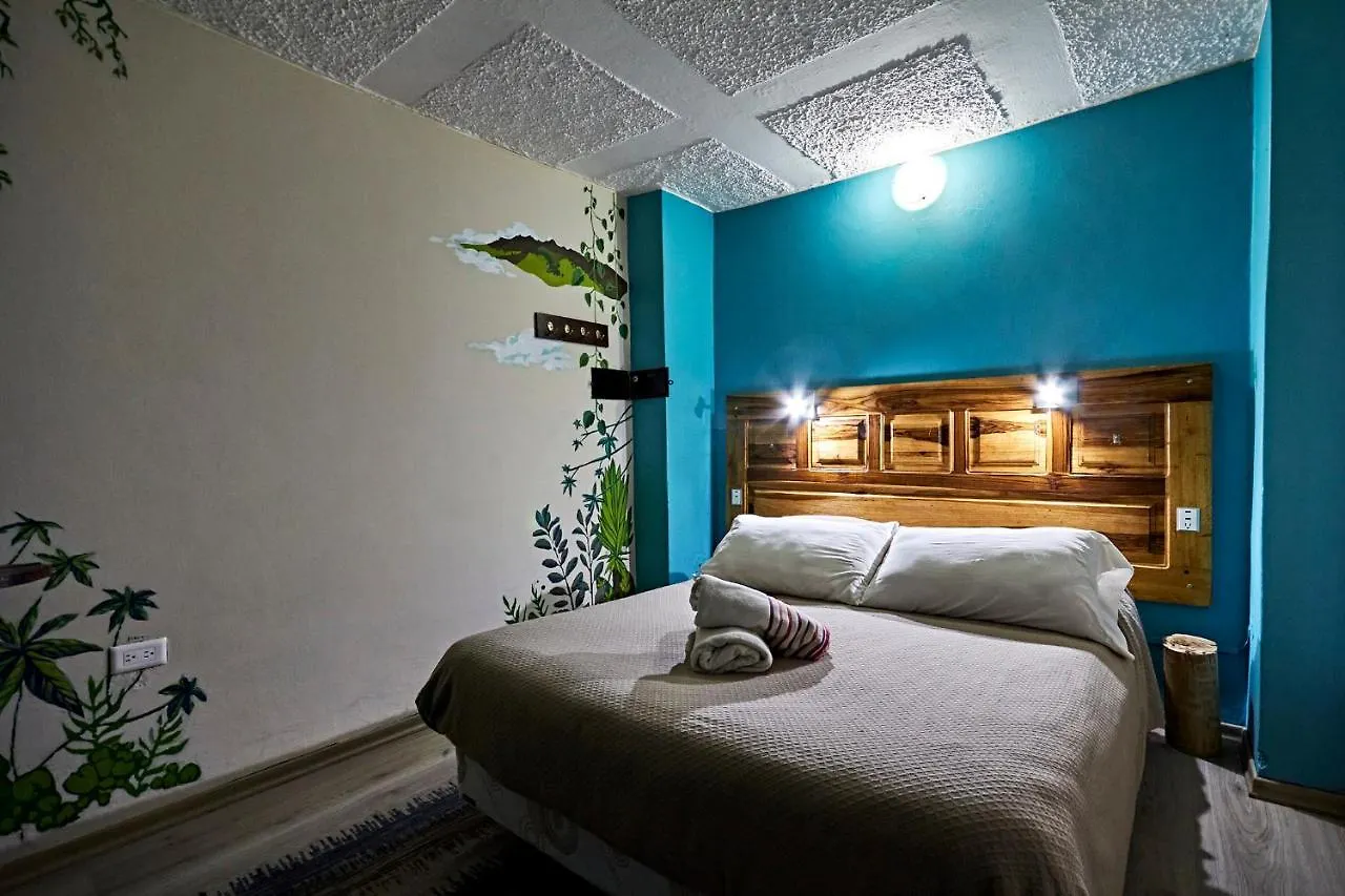 The Secret Garden Hostel Quito Ecuador