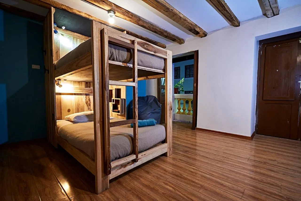 The Secret Garden Hostel Quito Ecuador