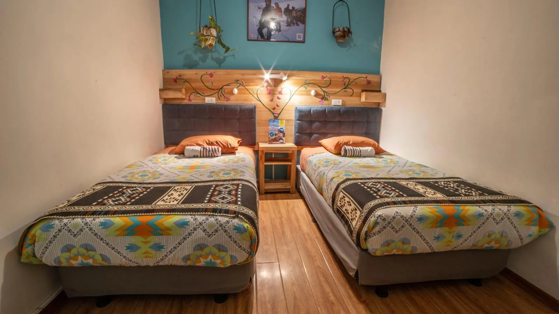 The Secret Garden Hostel Quito Ecuador