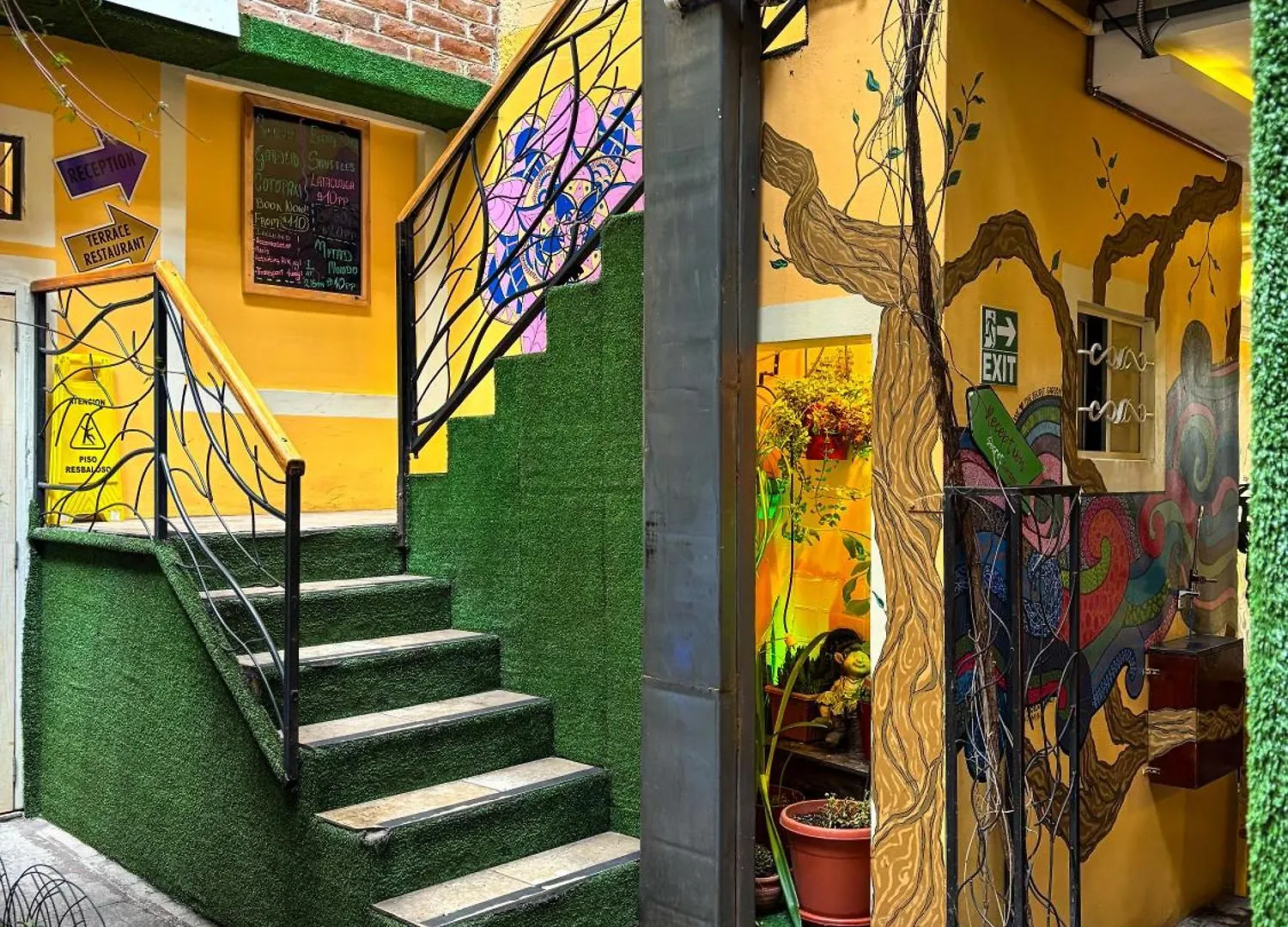 The Secret Garden Hostel Quito