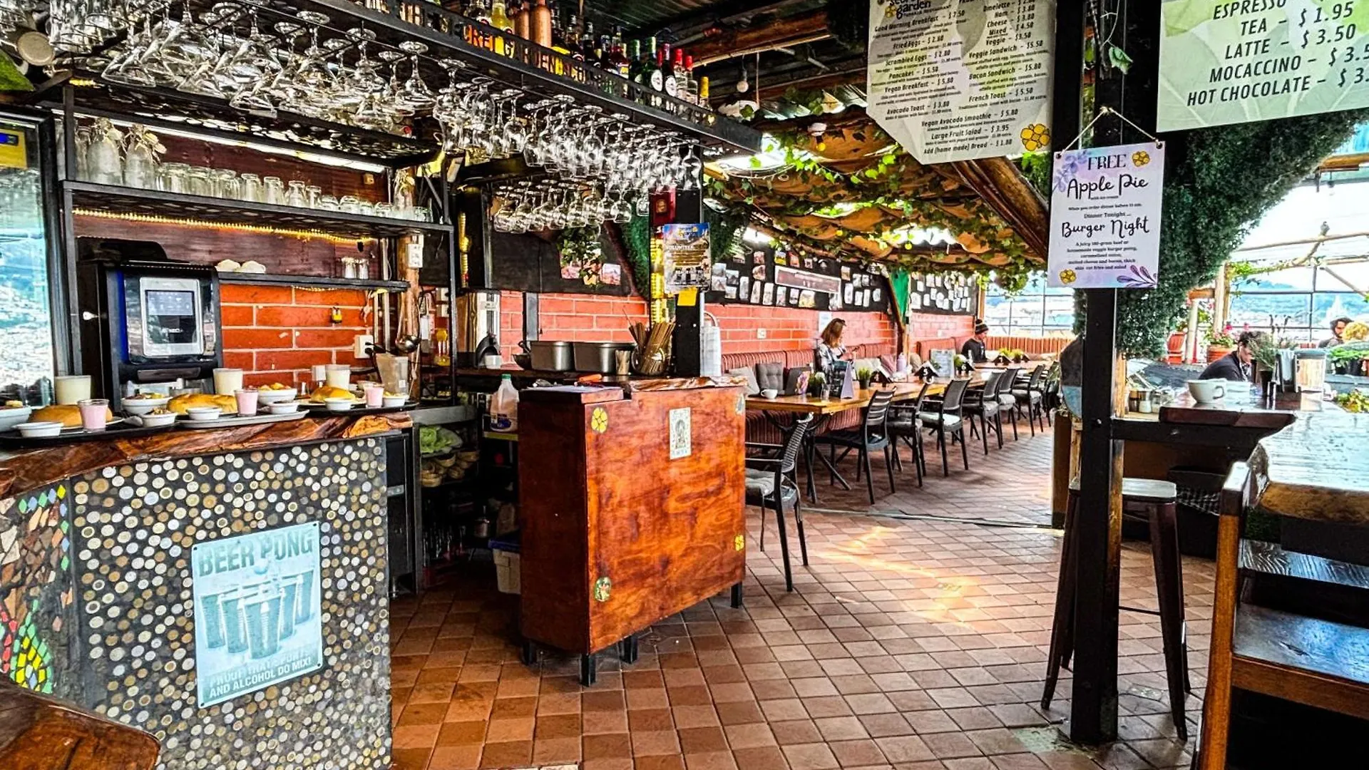 The Secret Garden Hostel Quito