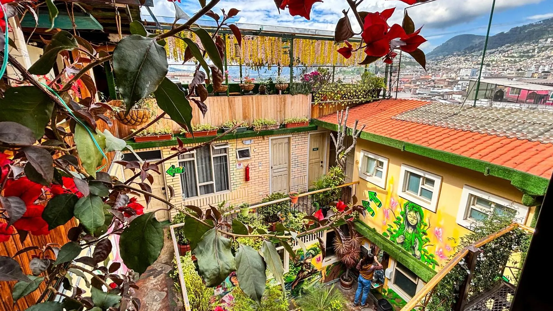 The Secret Garden Hostel Κίτο